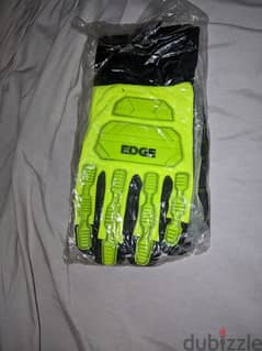 قفازات gloves EDGE للأعمال الشاقه 0