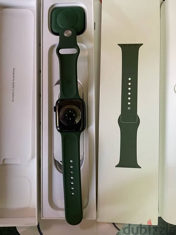 Apple Watch Series 7 45mm 6