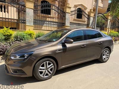 Renault Megane 2020 used in an excellent condition