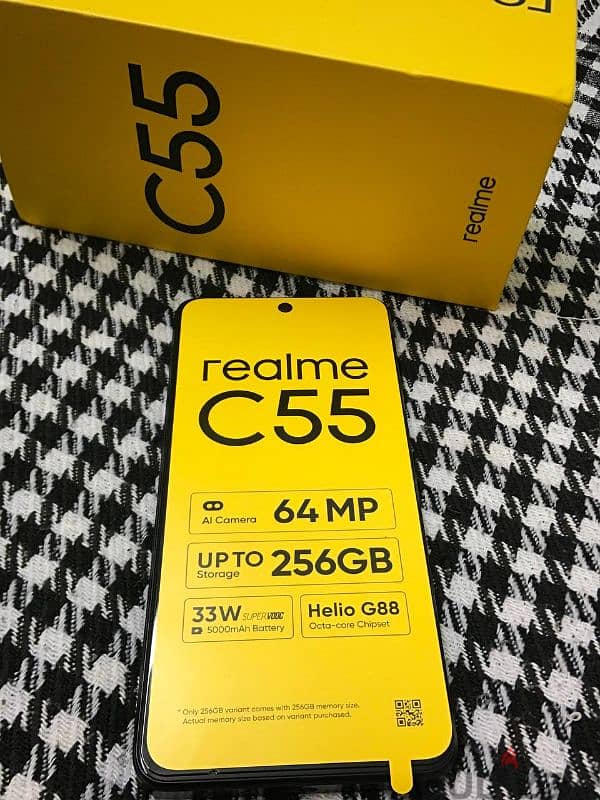 realme C55 4