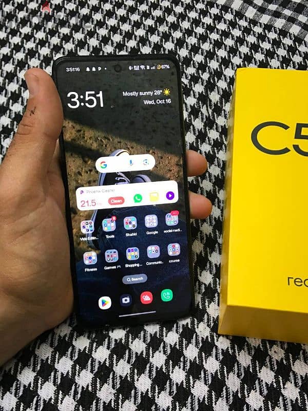 realme C55 8