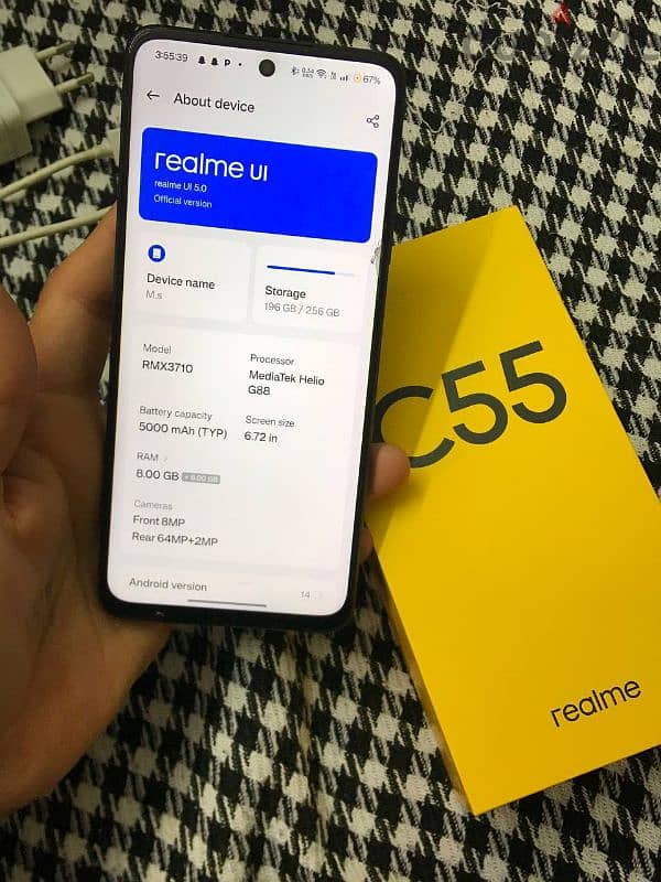 realme C55 9