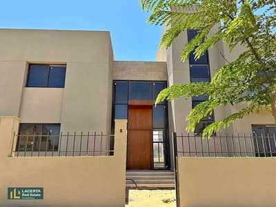 own a 3-floor villa with a garden in O WEST ORASCOM Samih Sawiras