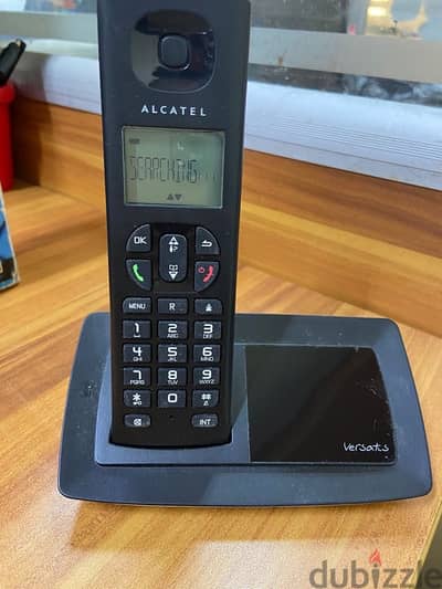 تليفون أرضي شيك جدا ماركة ALCATEL