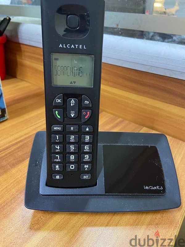 تليفون أرضي شيك جدا ماركة ALCATEL 0