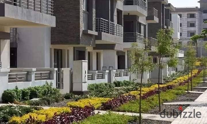 Finished apartment for immediate delivery for sale in Badya October with the lowest down payment and installments over 10 years - Badya October 0