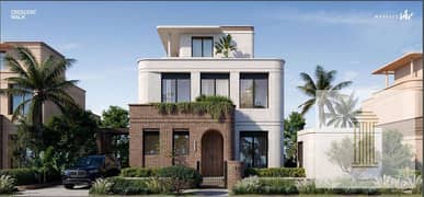 Independent villa for sale in Markaz, 8% down payment and installments over 8 years, Sixth Settlement 0