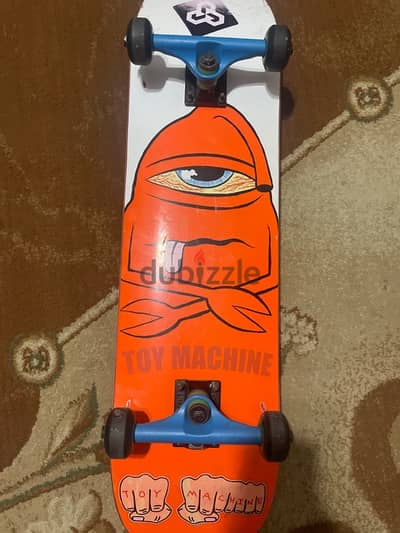 original toy machine skateboard