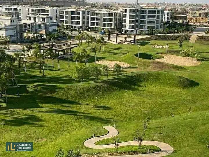 3-bedroom apartment for sale in Taj City Compound near Cairo International Airport by Misr City Company 8