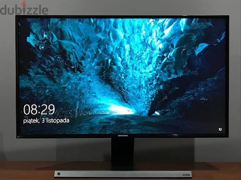 Two 27" Monitors  LED IPS S27D590 Samsung 2