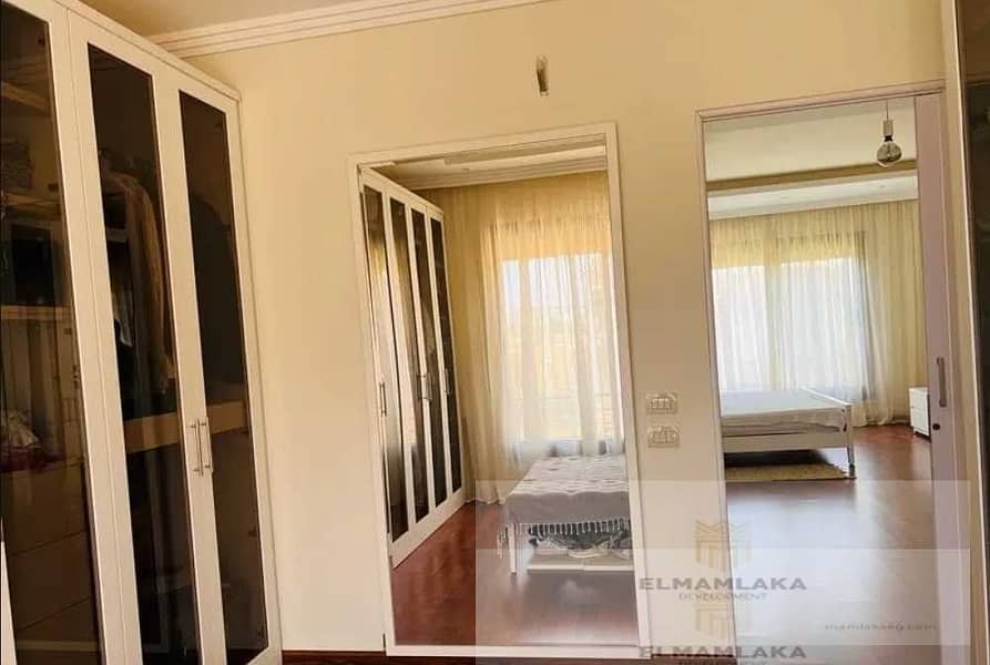 Penthouse, 300 square meters, furnished with appliances, in SODIC West, Casa compound, ultra-modern. 8