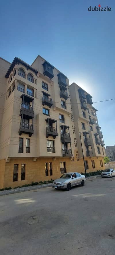 Apartment for sale Ready to move directly on Salah Salem, New Cairo, Fustat Compound