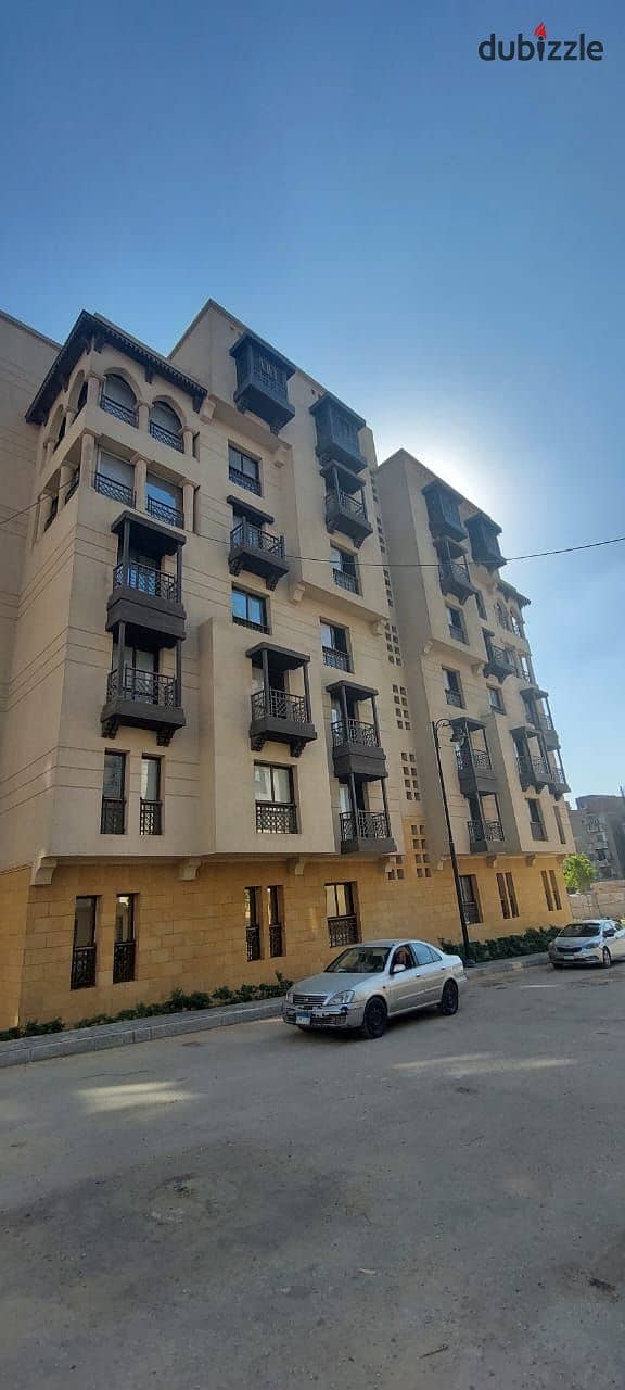 Apartment for sale Ready to move directly on Salah Salem, New Cairo, Fustat Compound 0