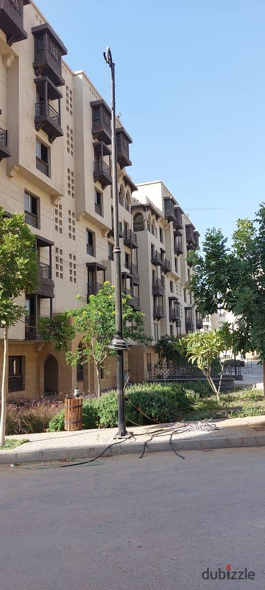 Apartment for sale Ready to move directly on Salah Salem, New Cairo, Fustat Compound 1