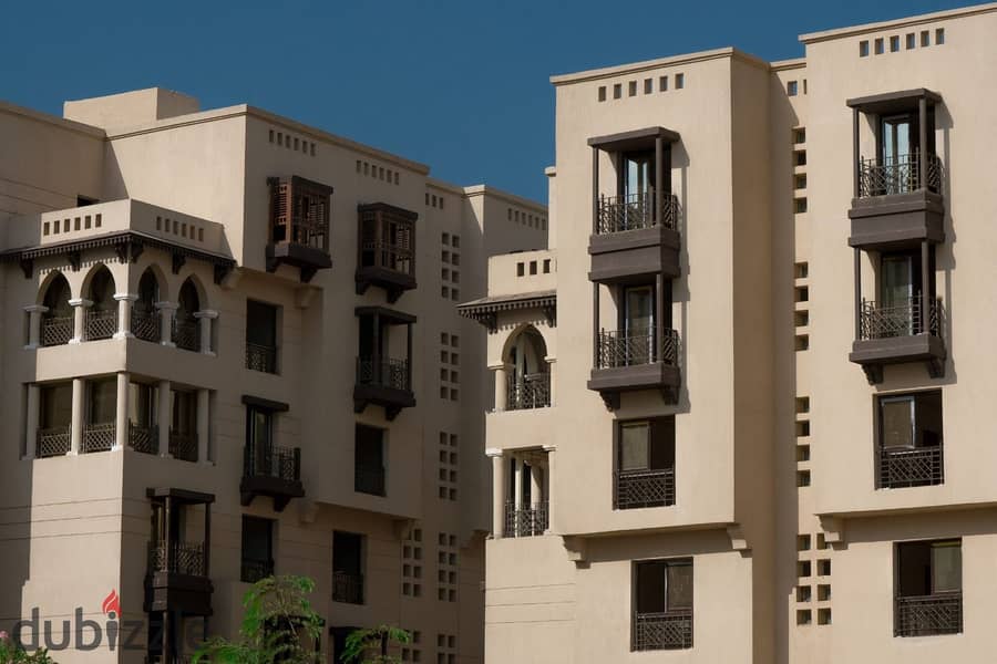 Apartment for sale Ready to move directly on Salah Salem, New Cairo, Fustat Compound 10