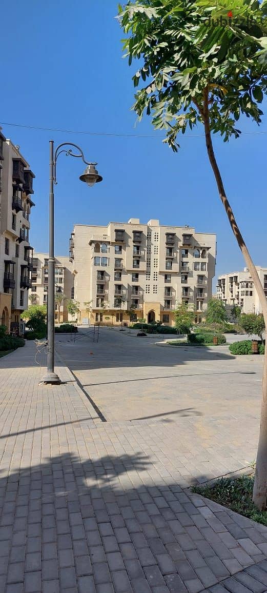 Apartment for sale Ready to move directly on Salah Salem, New Cairo, Fustat Compound 12