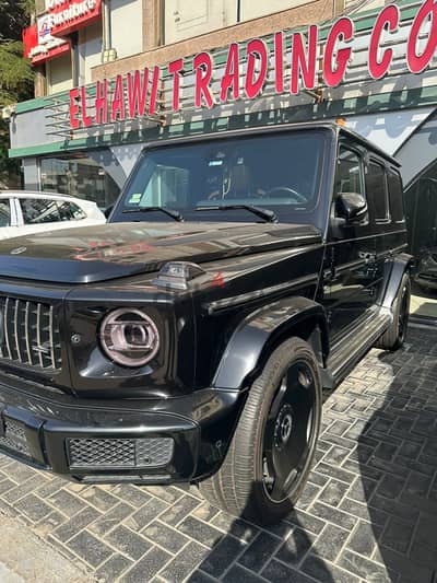 مرسيدس بنز Mercedes g500 2021