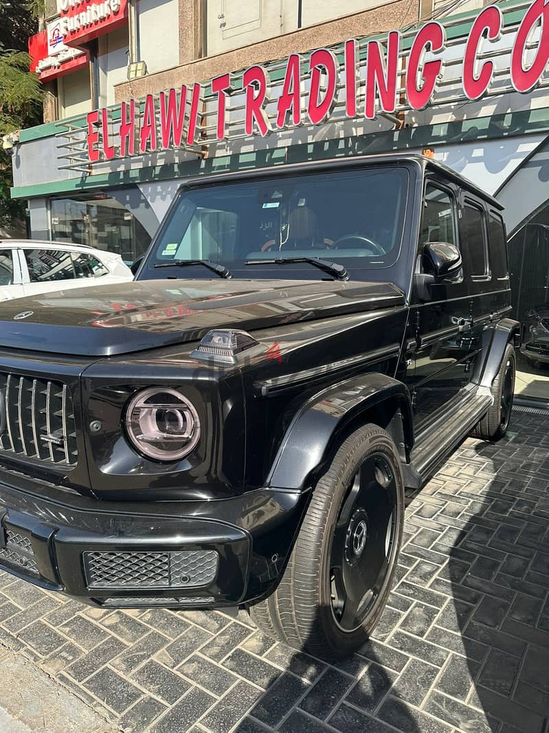 مرسيدس بنز Mercedes g500 2021 0