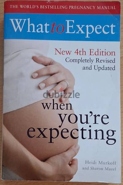 What to expect when you're expecting book