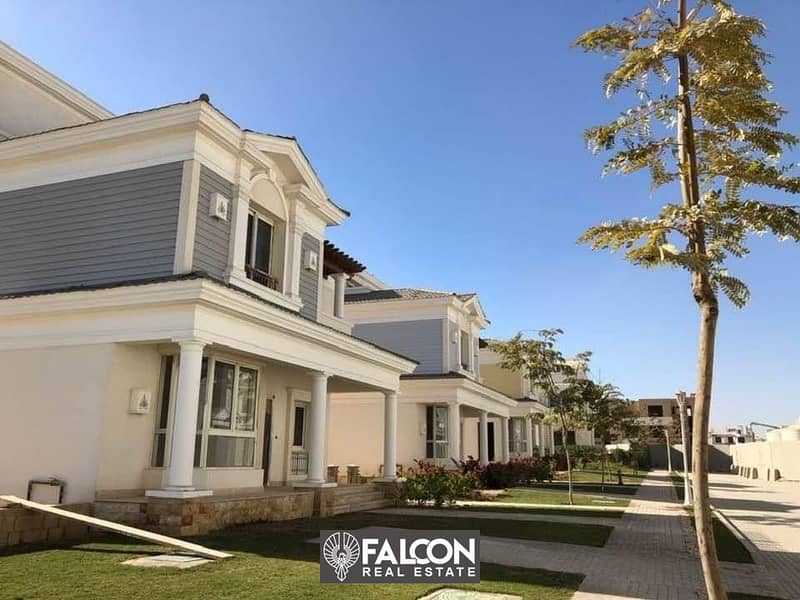 own a townhouse villa of 210 meters, finished, ready for inspection, in Mountain View 4, without down payment and in installments over 7 years 5