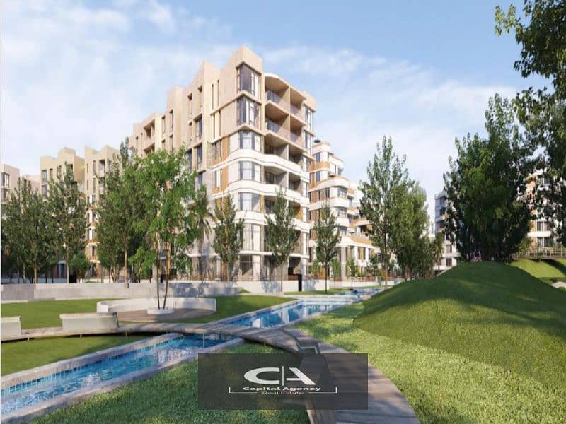 For the first time with Tatweer Misr, installments over 10 years without 0% down payment, two-bedroom apartment for sale in the most distinguished loc 0