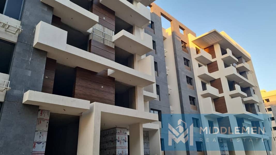 Apartment 150 m prime location  installment till 2031 lamirade mostakbal city 2