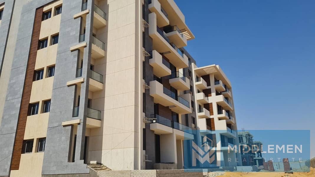 Apartment 150 m prime location  installment till 2031 lamirade mostakbal city 5