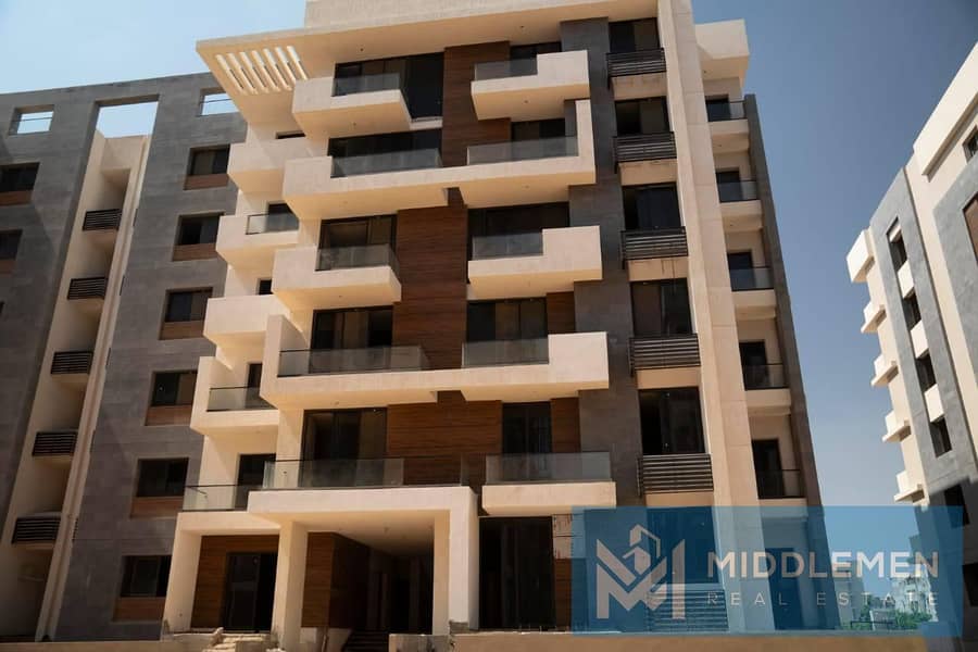 Apartment 150 m prime location  installment till 2031 lamirade mostakbal city 6