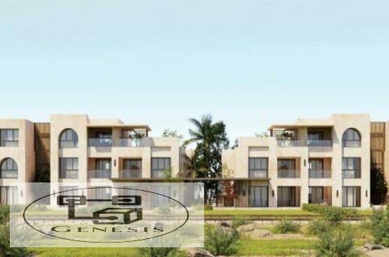 purchased a chalet for sale on the first row by the sea in the heart of Hurghada, located in Soma Bay 1