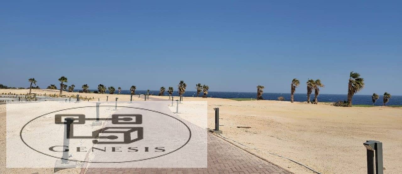 purchased a chalet for sale on the first row by the sea in the heart of Hurghada, located in Soma Bay 15