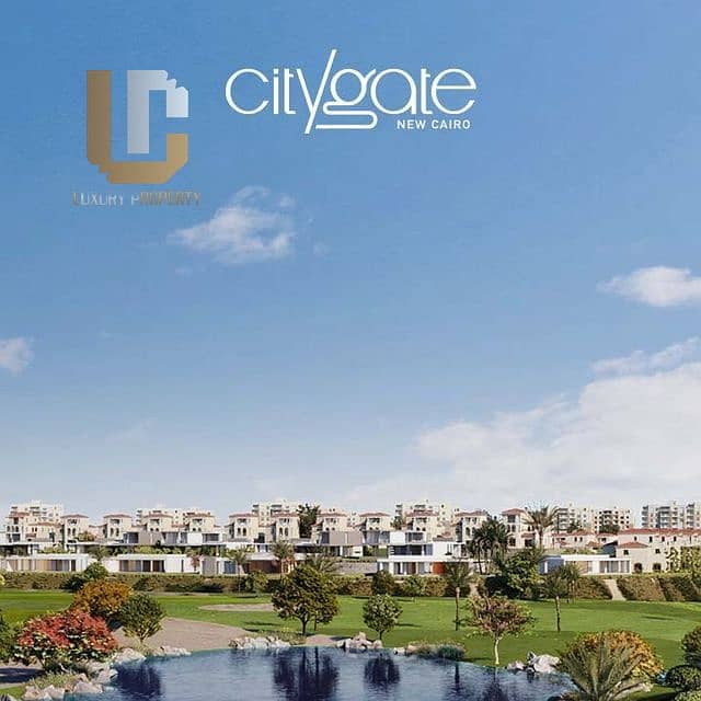 شقة ريسيل City Gate أقل من سعر الشركة ديار القطرية شقة للبيع موقع مميز تكملة أقساط سيتي جيت التجمع الخامس 9