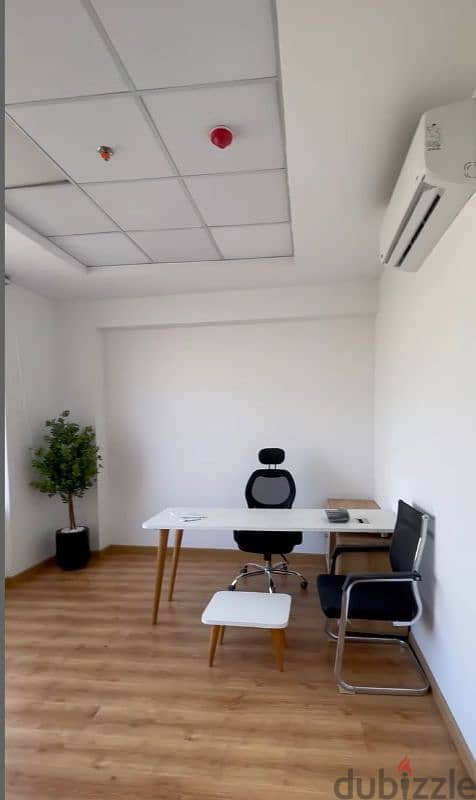 مكتب ادارى متشطب فى هايد باركAdministrativ office for rent in Hydepark 1