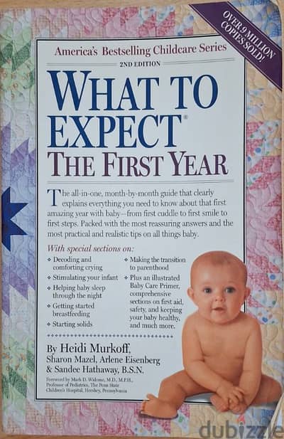 what to expect the first year