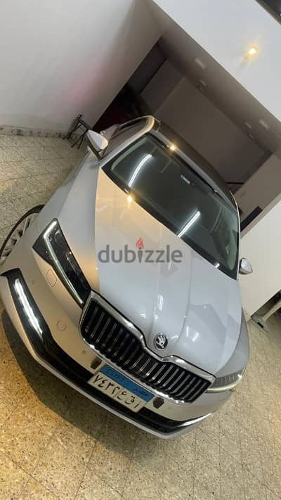 Skoda Superb 2021