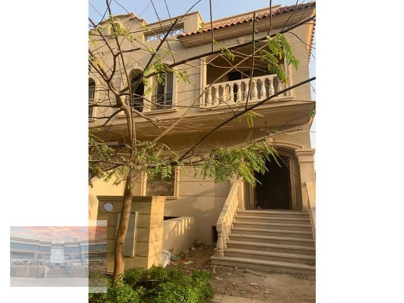 Twin House Corner Ready to move in new cairo 0