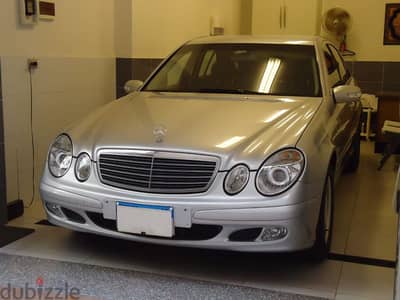 مرسيدس E240 موديل 2003 بدهان المصنع زيرو