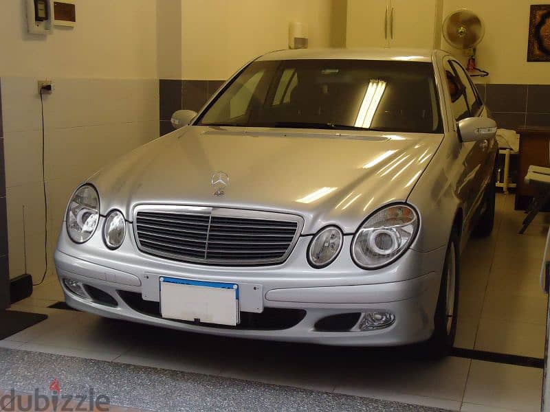 مرسيدس E240 موديل 2003 بدهان المصنع زيرو 0