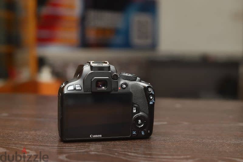 كاميرا كانون  canon 100d تاتش واوتو فوكس حاله ممتازه لقطه 1