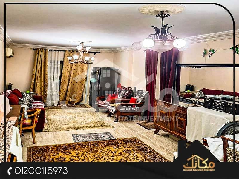 Apartment for Sale 140 sqm on Ibrahim Ragi Street, Intersection with Accounting Street – Bulkeley 4