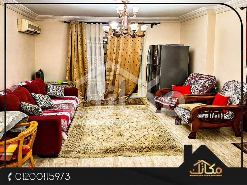 Apartment for Sale 140 sqm on Ibrahim Ragi Street, Intersection with Accounting Street – Bulkeley 7