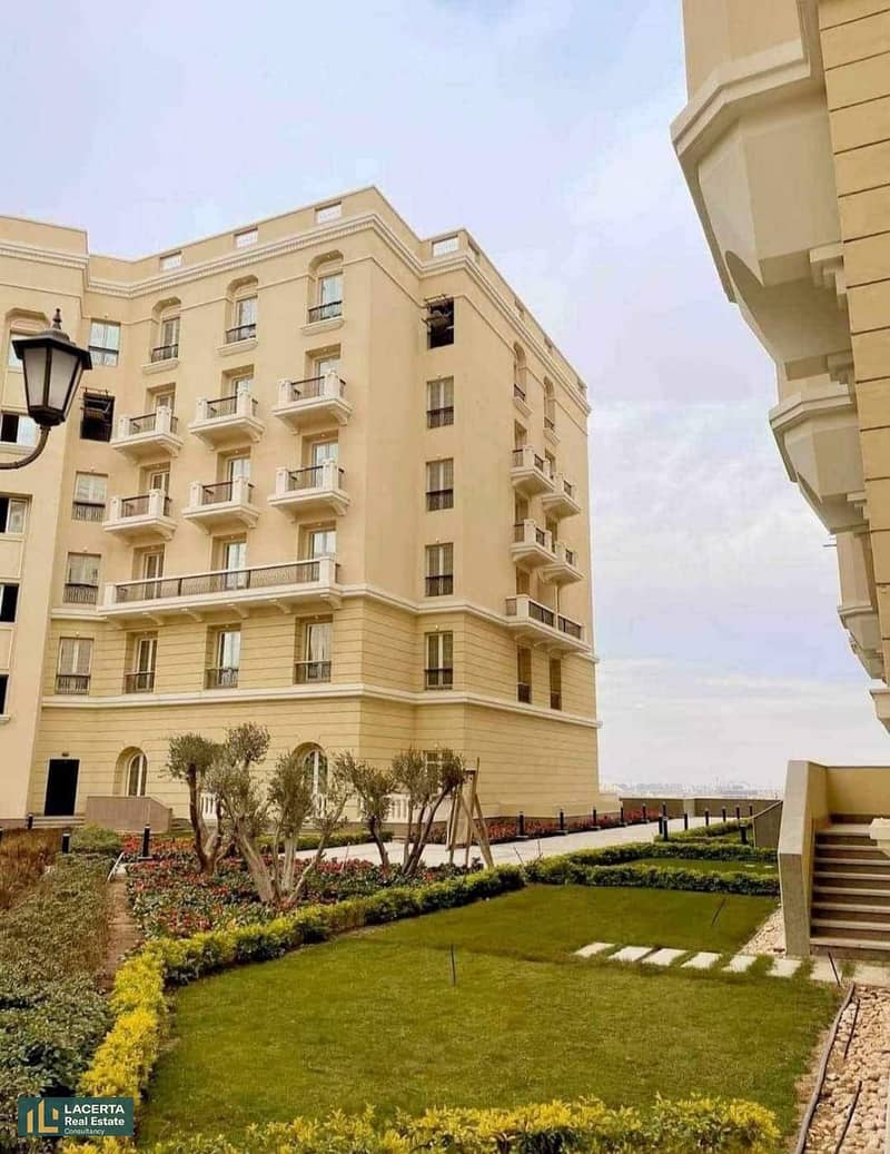 Fully Finished Apartment for sale ( prime location) in New Administrative Capital ( New Garden City Compound  ) 8