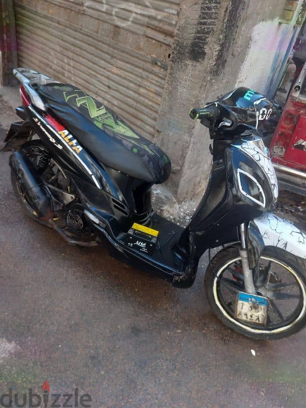 بيع اسكوتر مستعمل sym.  s150 2