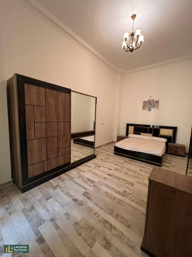 Fully finished apartment for sale in Garden City Compound in the New Administrative Capital in R5 district 5