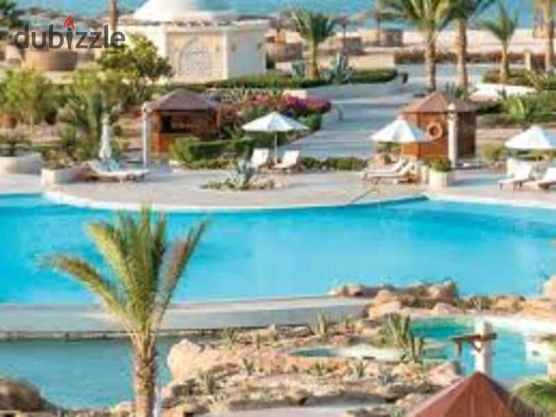 شقة للبيع بقرية سوما باي 114م تشطيب فاخر بفيو عالبحر Soma Bay Hurghada 1