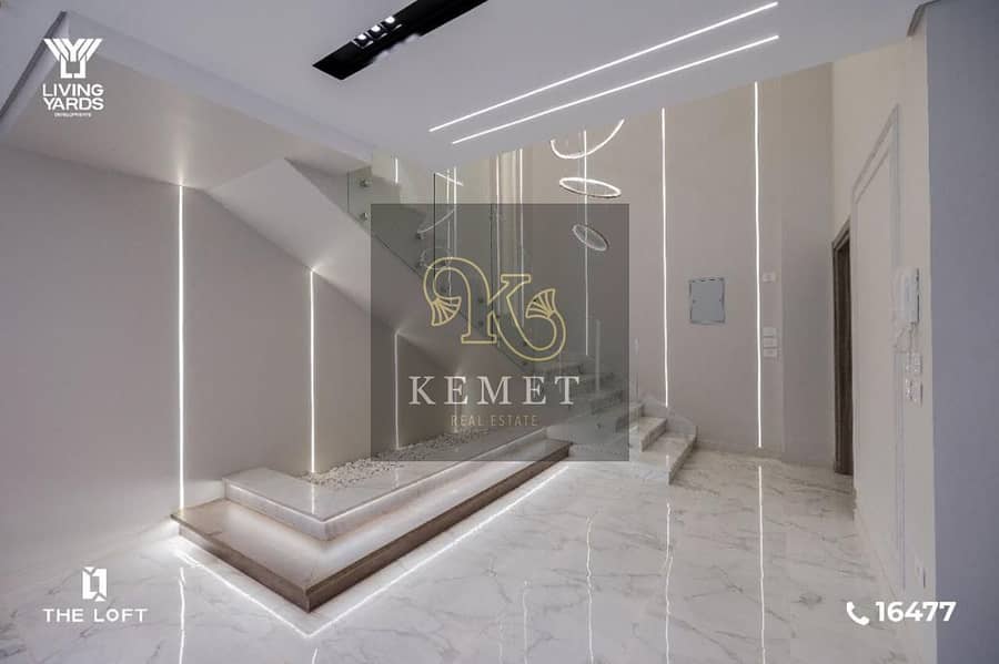 A 150 sqm apartment ready for inspection in the Embassy District, a compound built entirely in the English style, with a 10% down payment and facilit 7