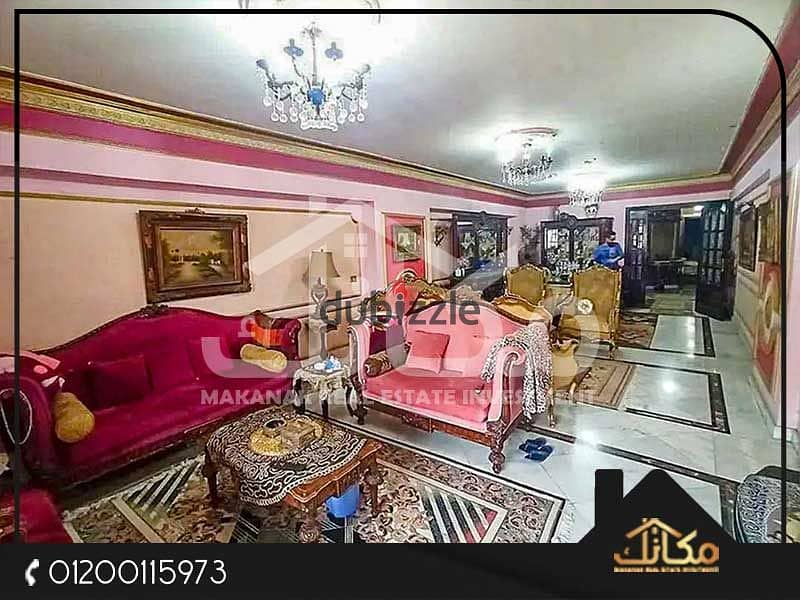 وحدة سكنية للبيع 240م شارع كمال الدين صلاح – سموحة 2