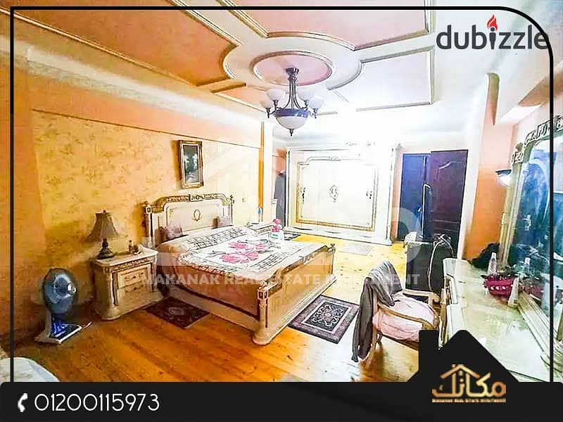 Residential Unit for Sale 240 sqm on Kamal El Din Salah Street – Smouha 3