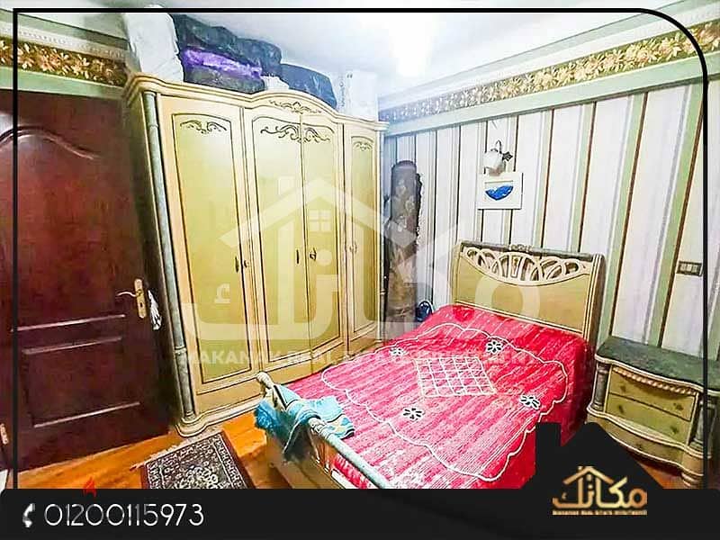 وحدة سكنية للبيع 240م شارع كمال الدين صلاح – سموحة 5