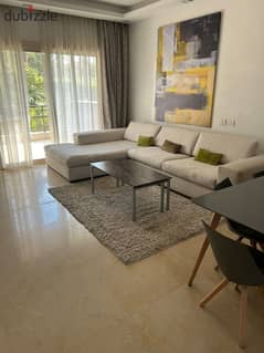 Apartment for rent in katameya heights 2 master bedrooms &3 bathrooms fully furnished 0