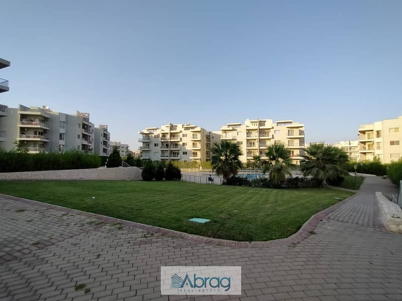 Ground floor apartment for sale in The Address Compound, Sheikh Zayed, immediate receipt, distinctive view 1